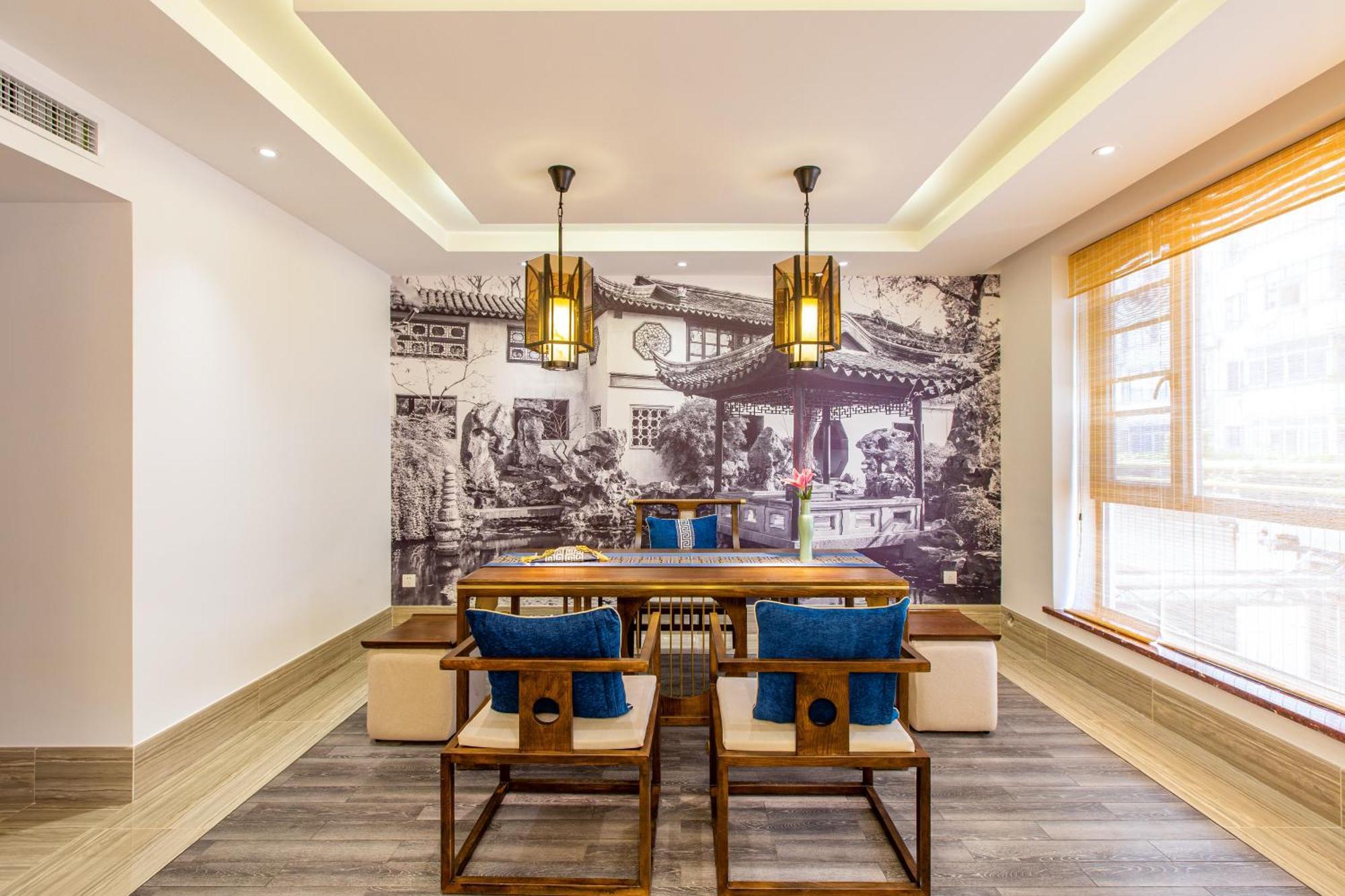 苏州华侨饭店 Tô Châu Ngoại thất bức ảnh