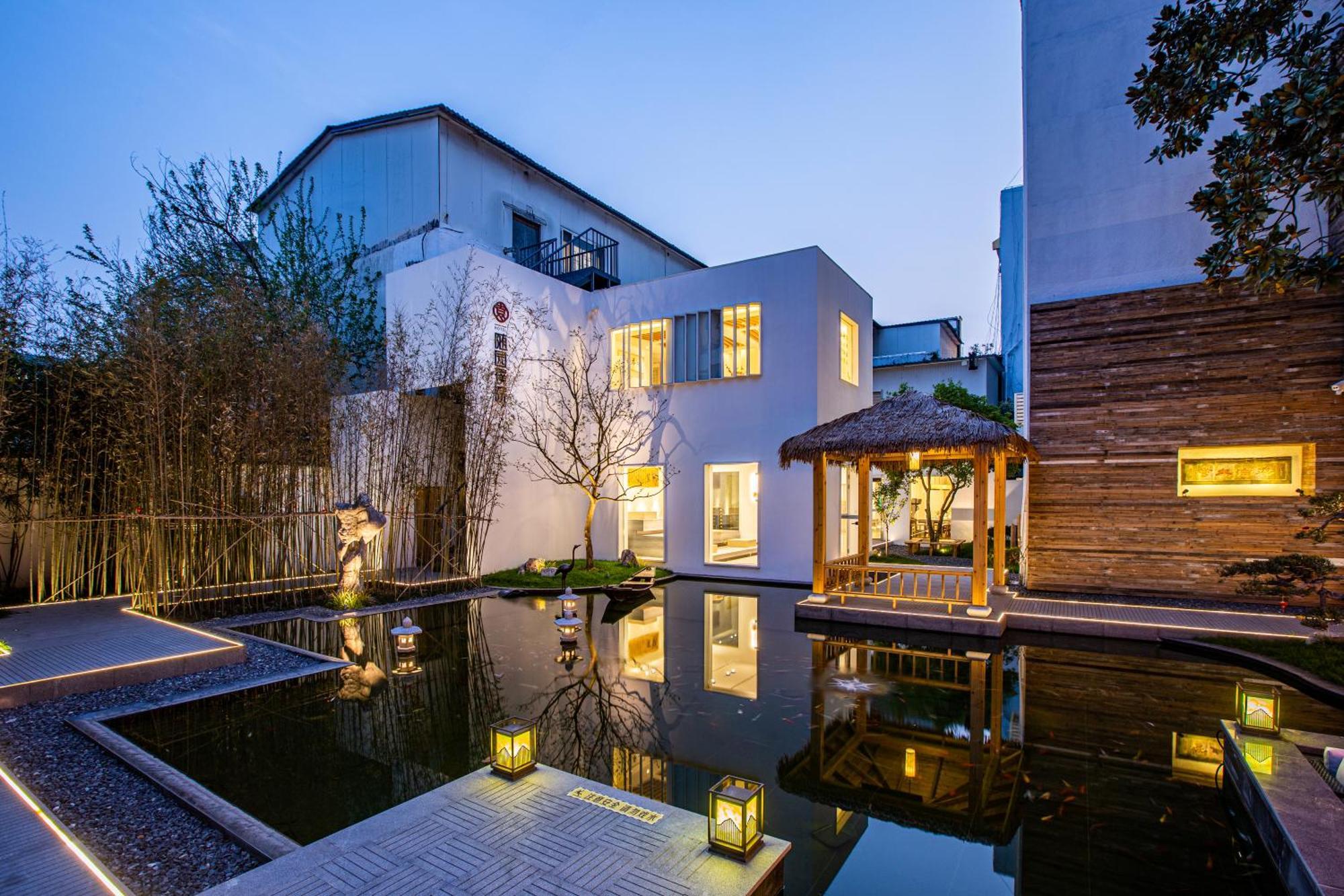 苏州华侨饭店 Tô Châu Ngoại thất bức ảnh