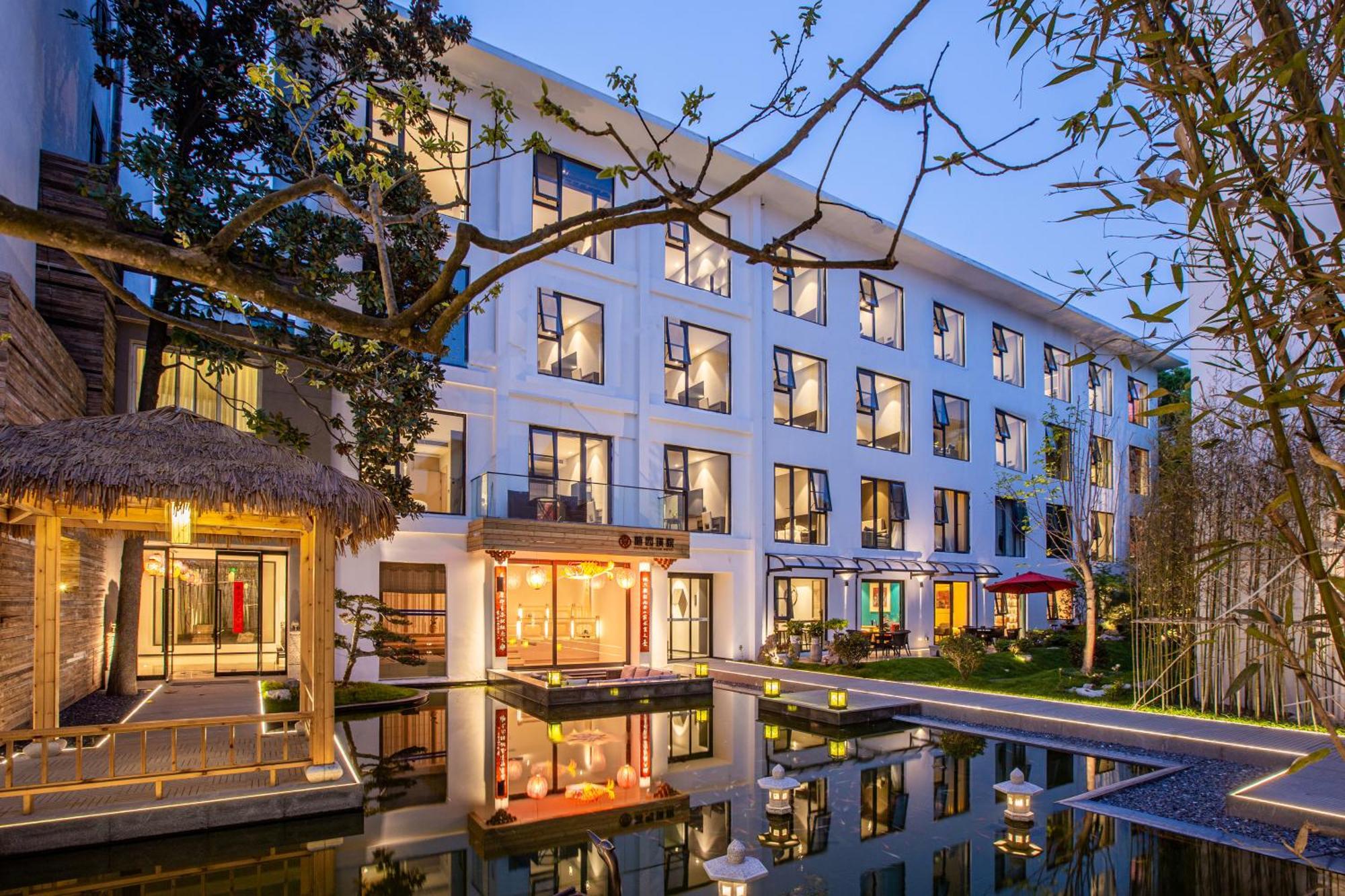 苏州华侨饭店 Tô Châu Ngoại thất bức ảnh