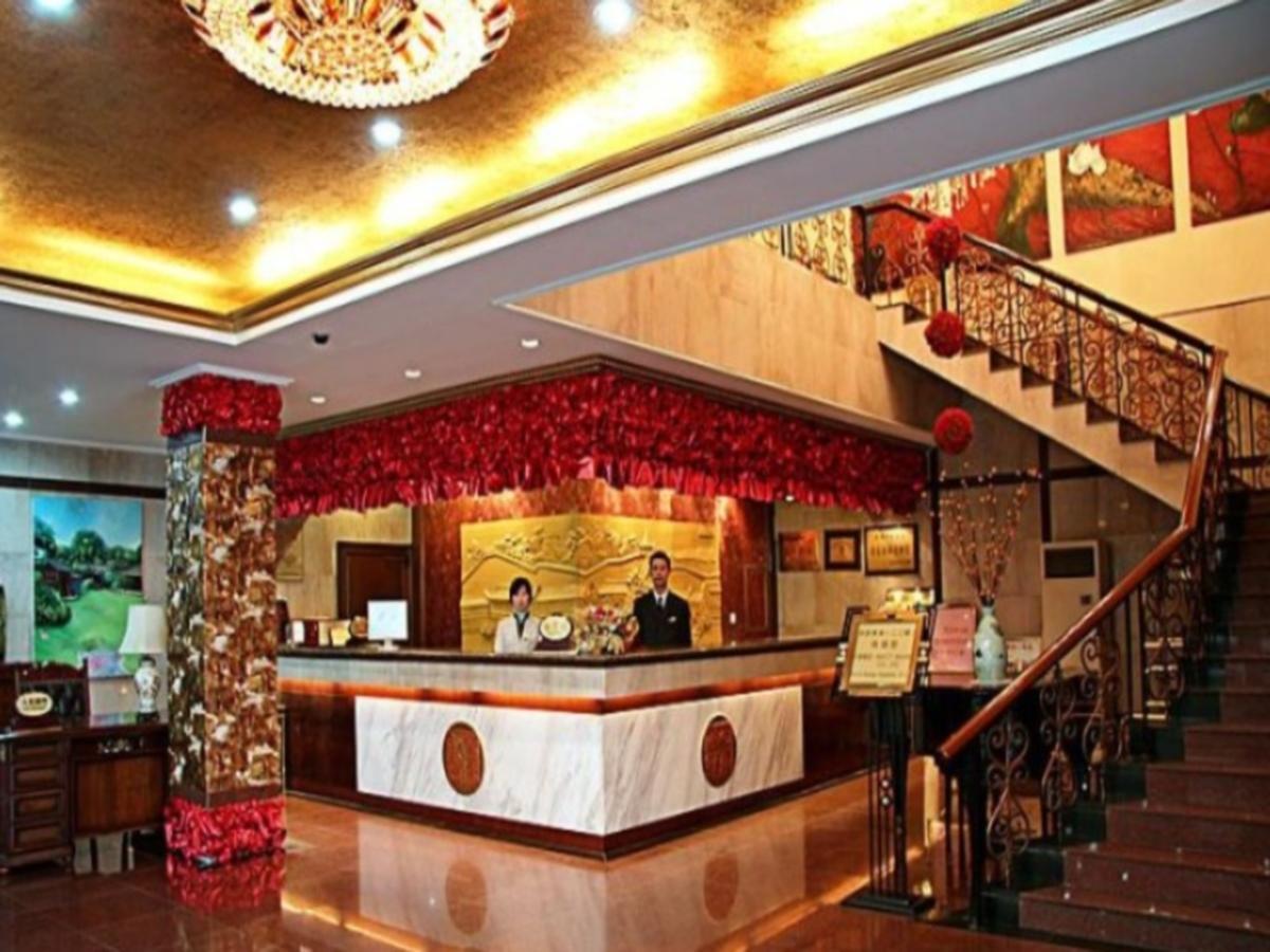 苏州华侨饭店 Tô Châu Ngoại thất bức ảnh